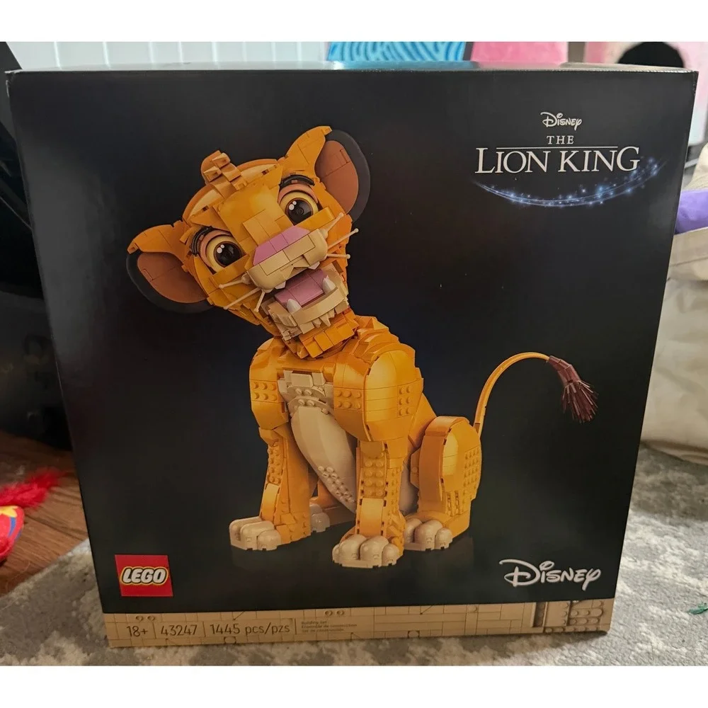 Lego-Disney The Lion King Building Set (43247) 30th Anniverssary Set